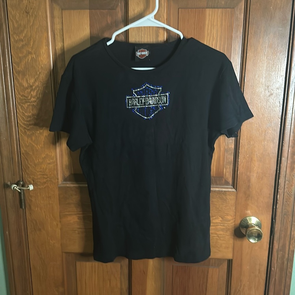Harley-Davidson Bejeweled T Shirt